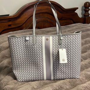 NWT Tory Burch T Zag Tote # 64206